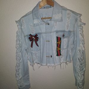 Custom Jean Jacket